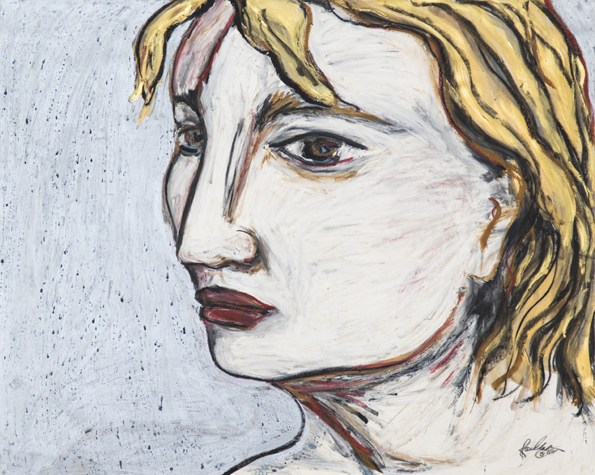 Portrait of a Young Girl