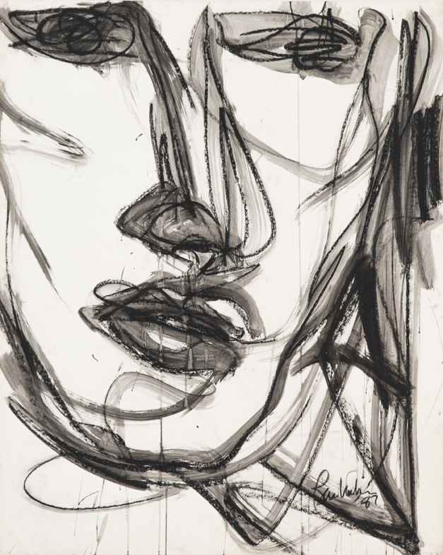 Self Portrait, The Eden Drawings
